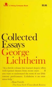 book Collected Essays