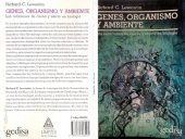 book Genes, organismo y ambiente : las relaciones de causa y efecto en biología