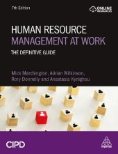 book Human resource management at work the definitive guide