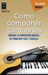 book Cómo componer canciones