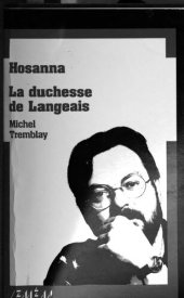 book Hosanna : la duchesse de Langeais