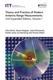 book Theory and Practice of Modern Antenna Range Measurements, Volume 1