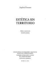 book Estética sin territorio