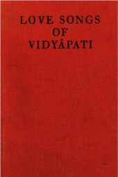 book Love songs of Vidyāpati