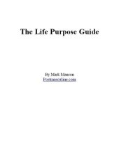 book The Life Purpose Guide