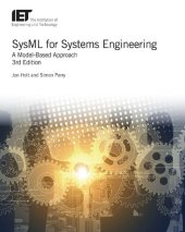 book SysML for Systems Engineering: A model-based approach (Computing and Networks)