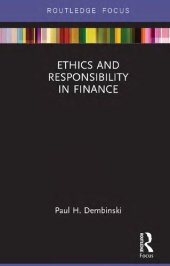 book Ethics and Responsibility in Finance