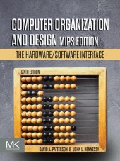 book Computer Organization and Design MIPS Edition: The Hardware/Software Interface