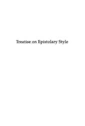 book Treatise on epistolary style : João Rodriguez on the noble art of writing Japanese letters