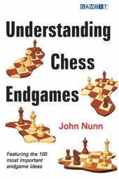 book Understanding Chess Endgames