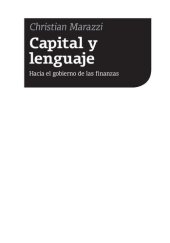 book Capital y lenguaje : hacia el gobierno de las finanzas