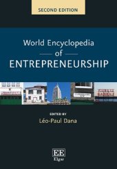 book World Encyclopedia Of Entrepreneurship