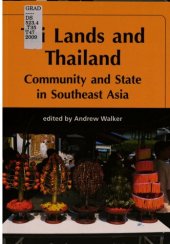 book Tai Lands and Thailand : Community and State in Southeast Asia