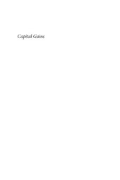 book Capital Gains: Business and Politics in Twentieth-Century America