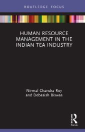 book Human Resource Management in the Indian Tea Industry