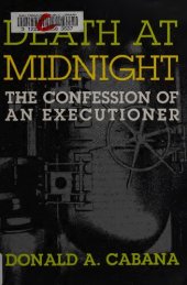 book Death at Midnight: The Confession of an Executioner