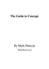 book The Guide to Courage