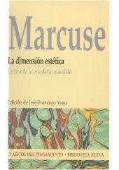 book La dimensión estética