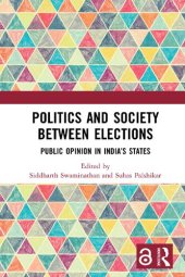 book Politics and Society between Elections: Public Opinion in India’s States