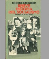 book Breve historia del socialismo