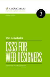 book CSS3 for web designers