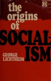 book The origins of socialism