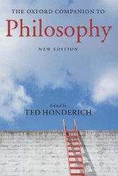 book The Oxford Companion to Philosophy