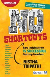 book No Shortcuts: Rare Insights from 15 Successful Startup Founders