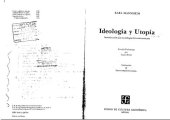 book Ideología y utopía