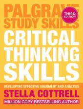 book Critical Thinking Skills (3rd Edition)