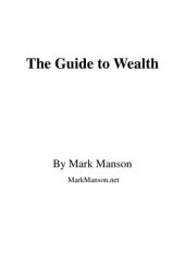 book The Guide to Wealth