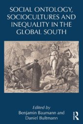 book Social Ontology, Sociocultures, and Inequality in the Global South