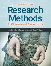 book Research Methods for Criminology and Criminal Justice