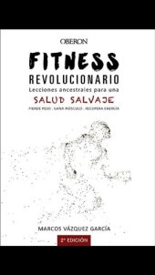 book Salud salvaje fitness revolucionario