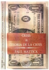 book Crisis y teoría de la crisis