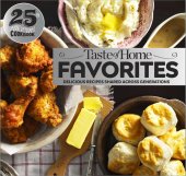 book Taste of Home Favorites—25th Anniversary Edition