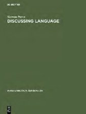 book Discussing Language