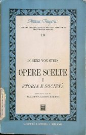 book Opere scelte. Storia e società