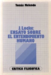 book John Locke : ensayo sobre el entendimiento humano