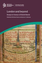 book London and Beyond: Essays in Honour of Derek Keene