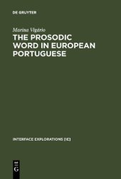 book The Prosodic Word in European Portuguese