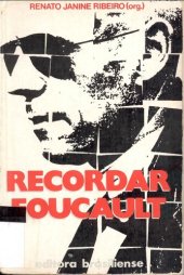 book Recordar Foucault: Os textos do Colóquio Foucault