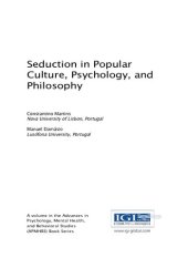 book Seduction in Popular Culture, Psychology, and Philosophy