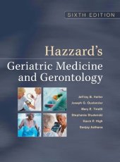 book Hazzard's Geriatric Medicine and Gerontology