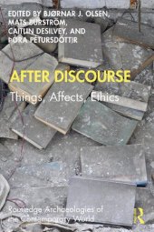 book After Discourse: Things, Affects, Ethics