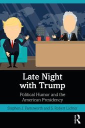 book Late Night with Trump: Political Humor and the American Presidency