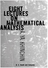 book Eight Lectures on Mathematical Analysis