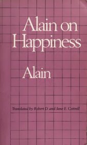 book Alain on Happiness