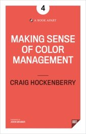 book Making sense of color management