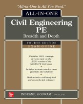 book Civil Engineering PE All-in-One Exam Guide